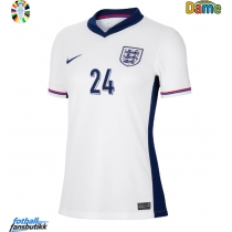 England Cole Palmer #24 Hjemmedrakt Dame EM 2024 Kortermet